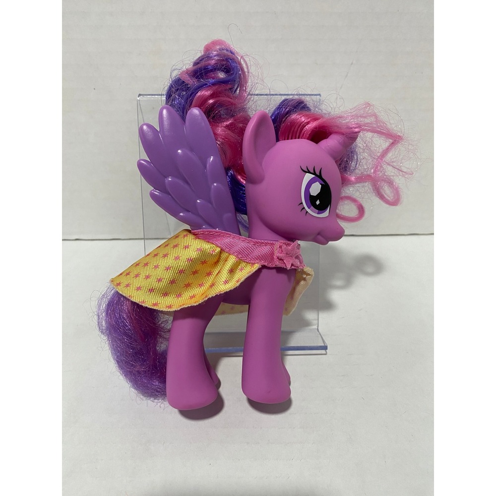 My Little Pony Twilight Sparkle Kids Alicorn Figure Purple